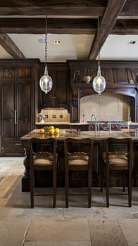 Bespoke kitchen design, country house and cottage interior design, English countryside style renovation and home decor idea