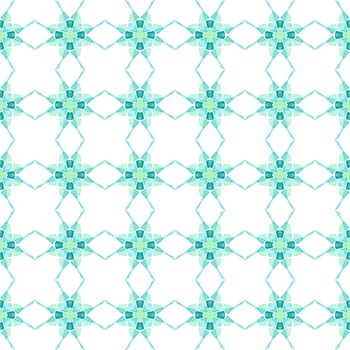 Oriental arabesque hand drawn border. Green fancy boho chic summer design. Textile ready popular print, swimwear fabric, wallpaper, wrapping. Arabesque hand drawn design.