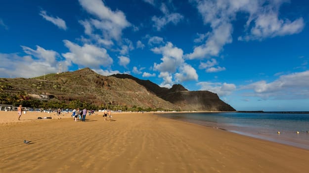 Playa de Las Teresitas, Canary Island Tenerife, Spain.