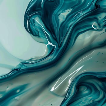 A background with overflowing water. Close view. High quality illustration