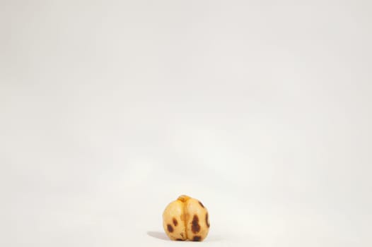 A Single Crunchy Chickpea. High quality photo