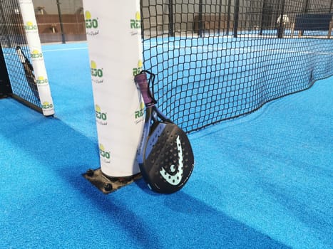 Ukraine Kyiv, April 14 2024. Padel racket, Head, . High quality photo