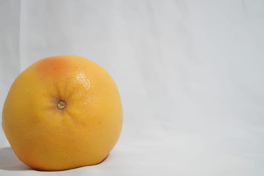 Ripe Grapefruit on White Background. High quality photo