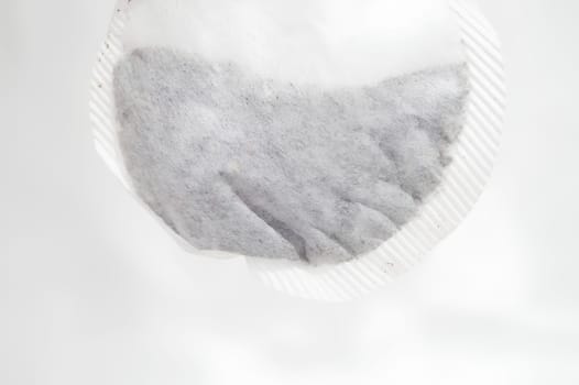 Single White Tea Bag. High quality photo