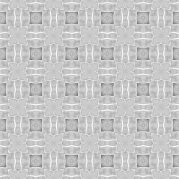 Striped hand drawn design. Black and white brilliant boho chic summer design. Textile ready symmetrical print, swimwear fabric, wallpaper, wrapping. Repeating striped hand drawn border.