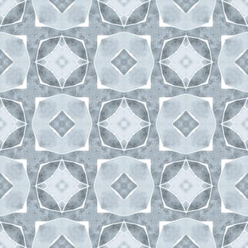 Arabesque hand drawn design. Black and white delicate boho chic summer design. Textile ready nice print, swimwear fabric, wallpaper, wrapping. Oriental arabesque hand drawn border.