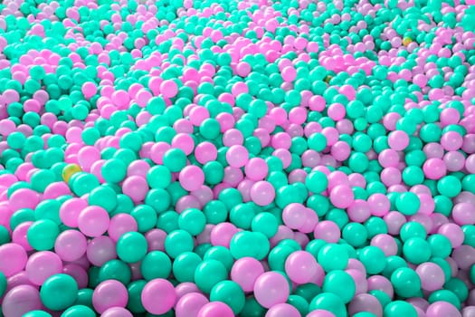 Ball pool playground background. High quality photo