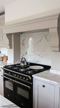 Bespoke kitchen design, country house and cottage interior design, English countryside style renovation and home decor idea