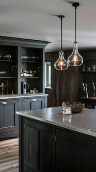 Bespoke kitchen design, country house and cottage interior design, English countryside style renovation and home decor idea