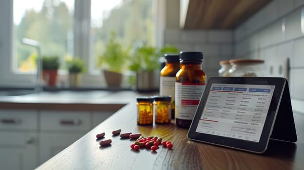 Digital Health Management: Technology and Supplements for Wellness.