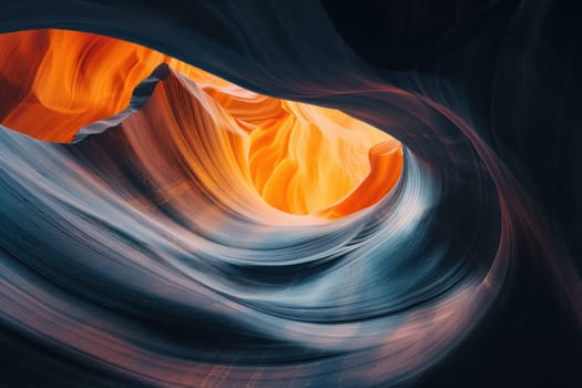 Breathtaking beauty of antelope canyon stunning arizona landscape for travel and art enthusiasts