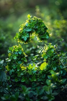 Background texture of leaves. Background of green leaves. Sustainability and environmental friendliness.