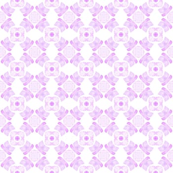 Organic tile. Purple Actual boho chic summer design. Trendy organic green border. Textile ready impressive print, swimwear fabric, wallpaper, wrapping.