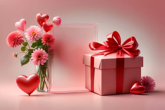 beautiful valentines, gifts, Valentine's Day card .