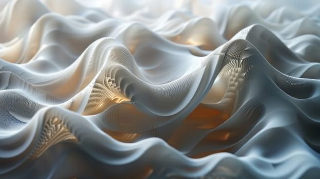 A background depicting a powerful multicolored wave of water. Wavy colored texture.