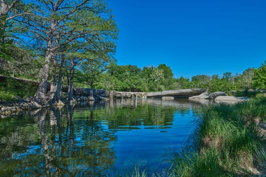 McKinney Falls, at McKinney Falls State Park, TX