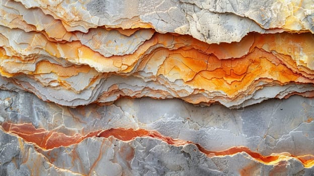 The surface of layered stone. Textures and patterns of stone . Abstract stone background.