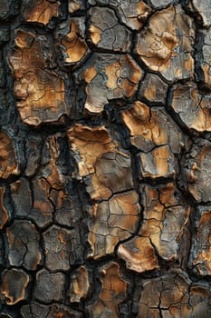 The old texture of tree bark. Bark background.