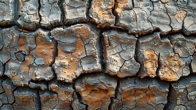 The old texture of tree bark. Bark background.