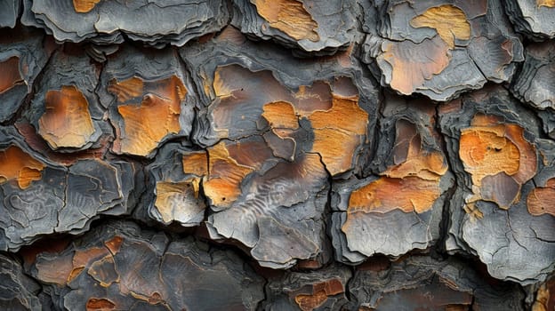 The old texture of tree bark. Bark background.