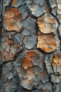 The old texture of tree bark. Bark background.