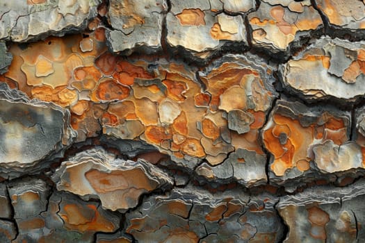 The old texture of tree bark. Bark background.