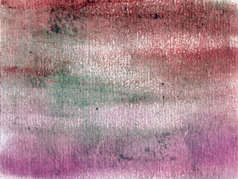 Pink abstract hand painted background