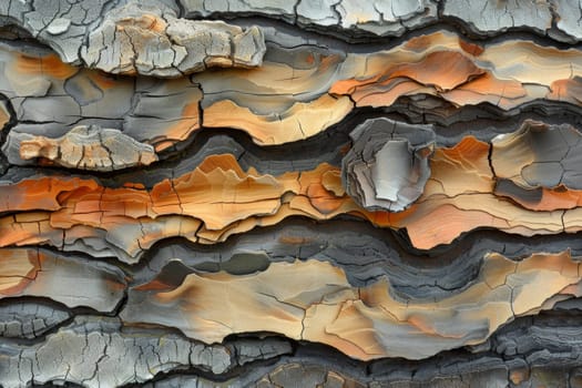 The old texture of tree bark. Bark background.