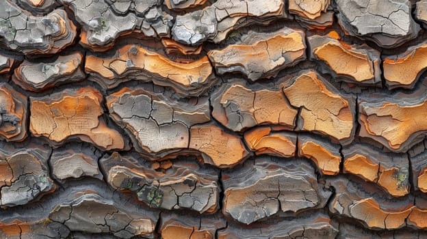 The old texture of tree bark. Bark background.