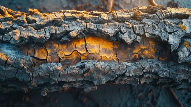 The old texture of tree bark. Bark background.