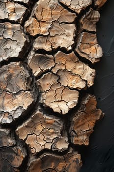 The old texture of tree bark. Bark background.