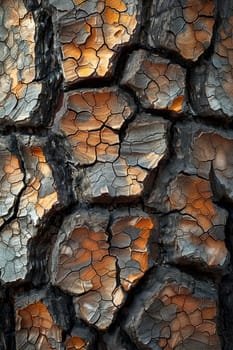 The old texture of tree bark. Bark background.