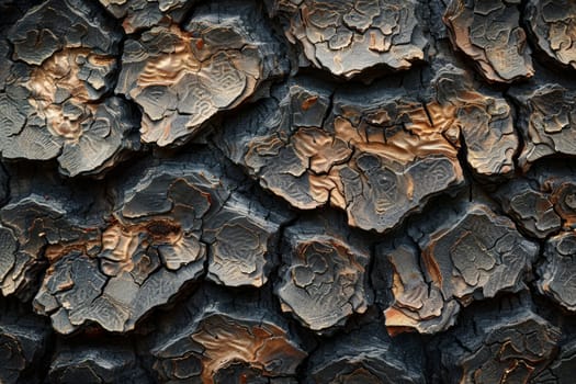 The old texture of tree bark. Bark background.