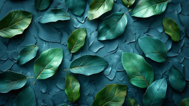 Green Leaf background, Environmental background and Desktop wallpaper.