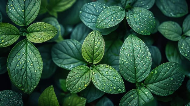 Green Leaf background, Environmental background and Desktop wallpaper.