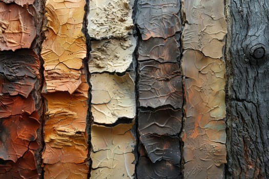 multicolored abstract background with a grunge wood texture. Wood fiber background.