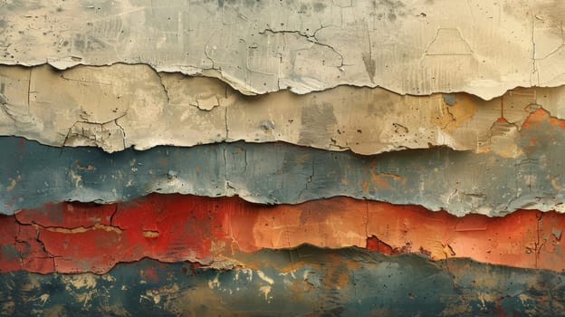 multicolored abstract background with a grunge-style bark texture. Bark background.