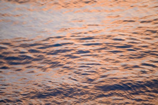 reflection of the sunset in the waters of the Mediterranean Sea 1