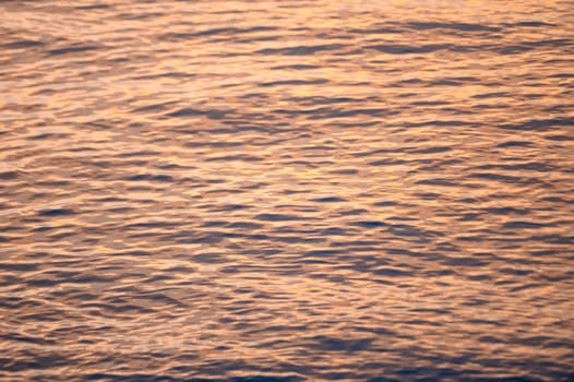 Waves and azure water as a background. View from high rock 3