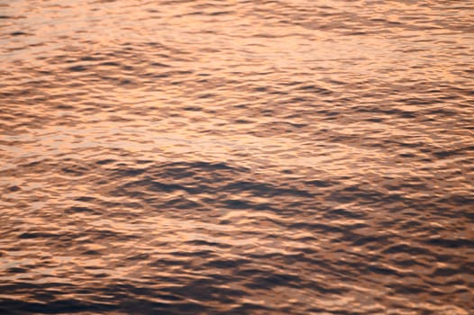 Waves and azure water as a background. View from high rock 2