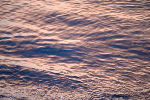 Summer seascape beautiful waves, blue sea water in sunny day. 2