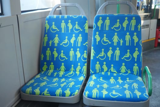 disable priority sit in a public bus