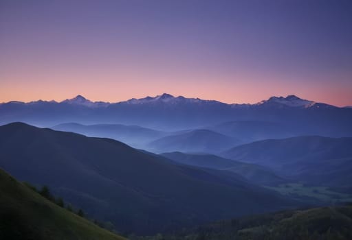 Nature's Canvas: Sunrise in the National Park Landscape