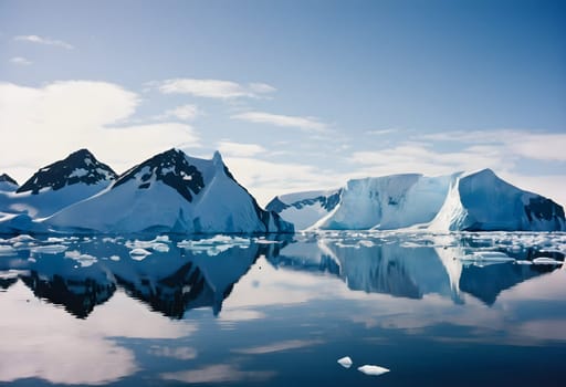 Arctic Reverie: Breathtaking Beauty in the Pristine Landscapes of Antarctica's Charcot Harbor