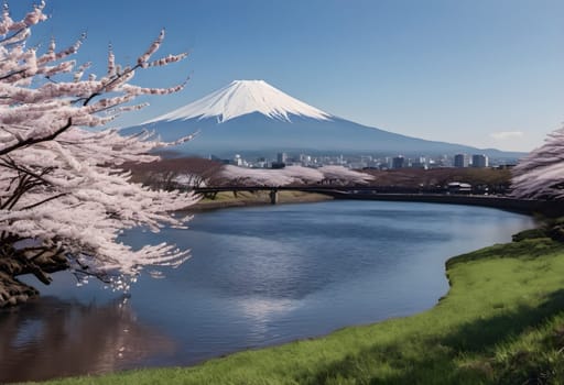 Sakura Symphony: Capturing the Beauty of Mt. Fuji in Spring