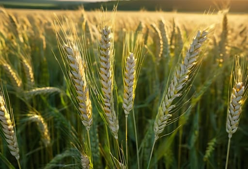 Fields of Gold: The Tapestry of Agriculture in Summer