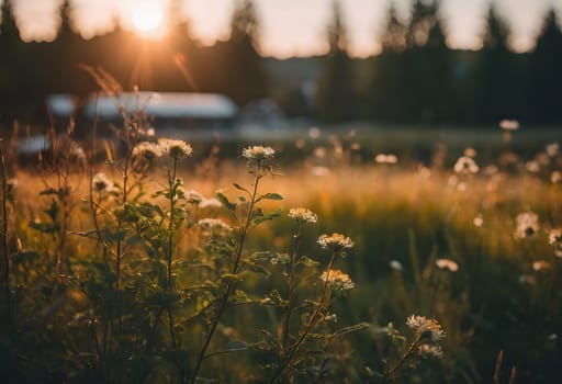 Morning Stillness: Waking Up to an Early Misty Morning