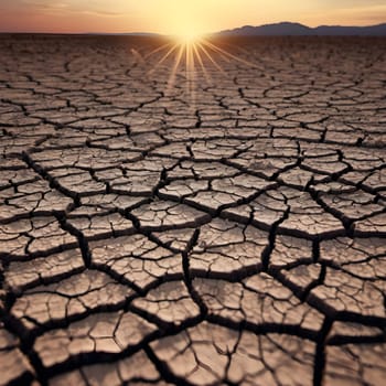 Desertification's Grim Canvas: Unveiling the Ravages of Climate Change