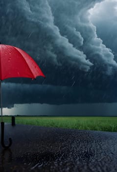 Financial Security in the Rain: Investing in Protection and Sustainable Finance Amidst Stormy Weather