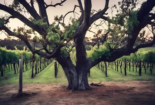 Vineyard Serenity: Capturing the Beauty of Rural Wine Country